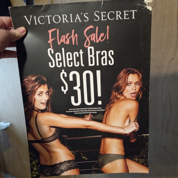 Vs Pink Display Posters & Others - Picture 10 of 16